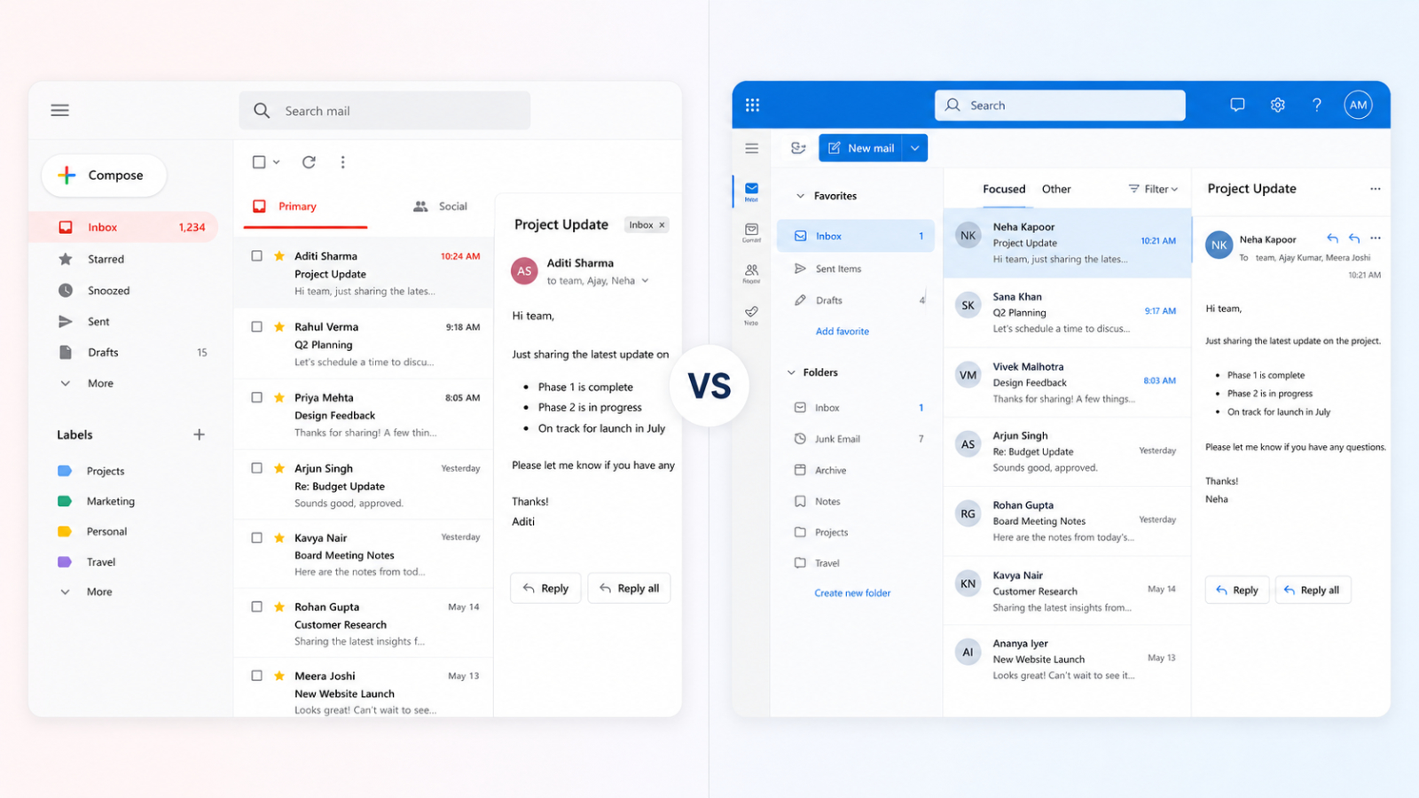 Google Workspace vs Microsoft 365 Business Email – Why I Switched Back in a Day